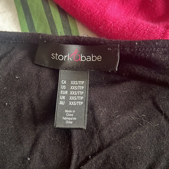 Stork and Babe maternity jumpsuit sleeveless long pant marked XXS - Picture 6 of 8